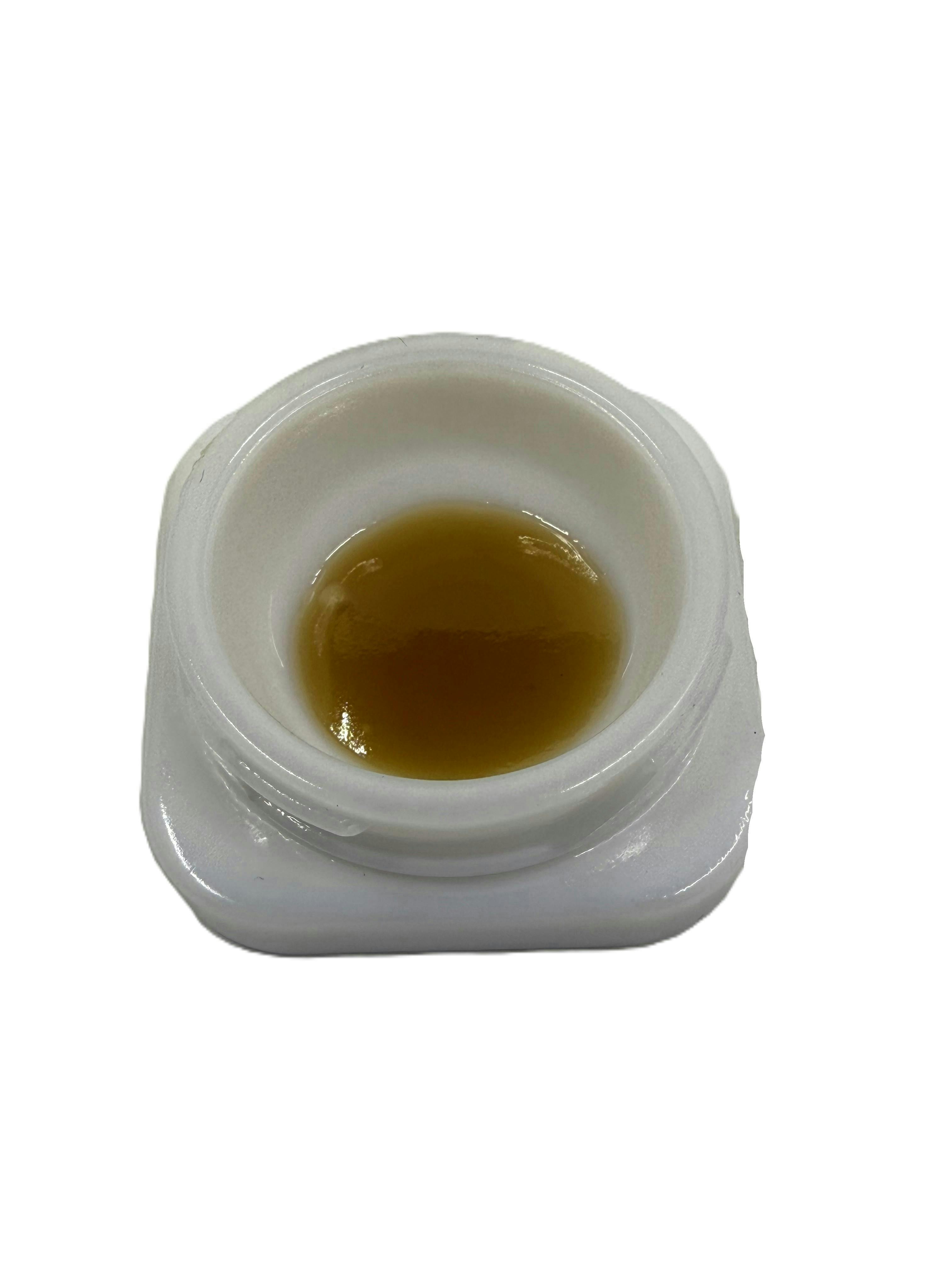 Photograph of Product: Crispy Commission - Blue Burger - 1g Cured Sauce