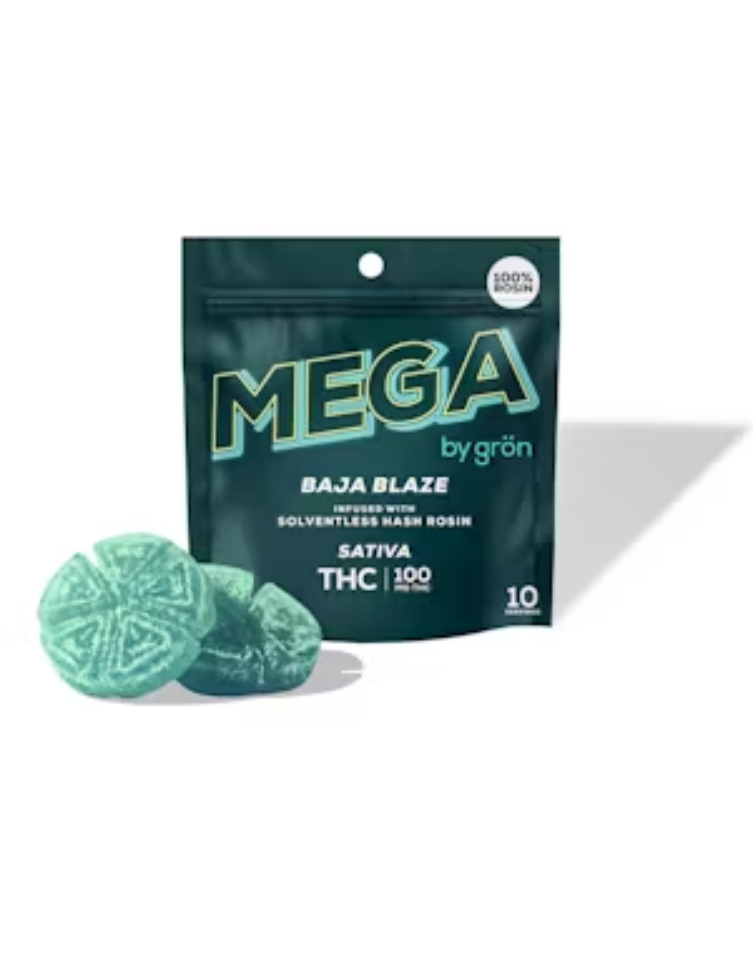 Photograph of product: Grn - Baja Blaze MEGA 'Rosin'