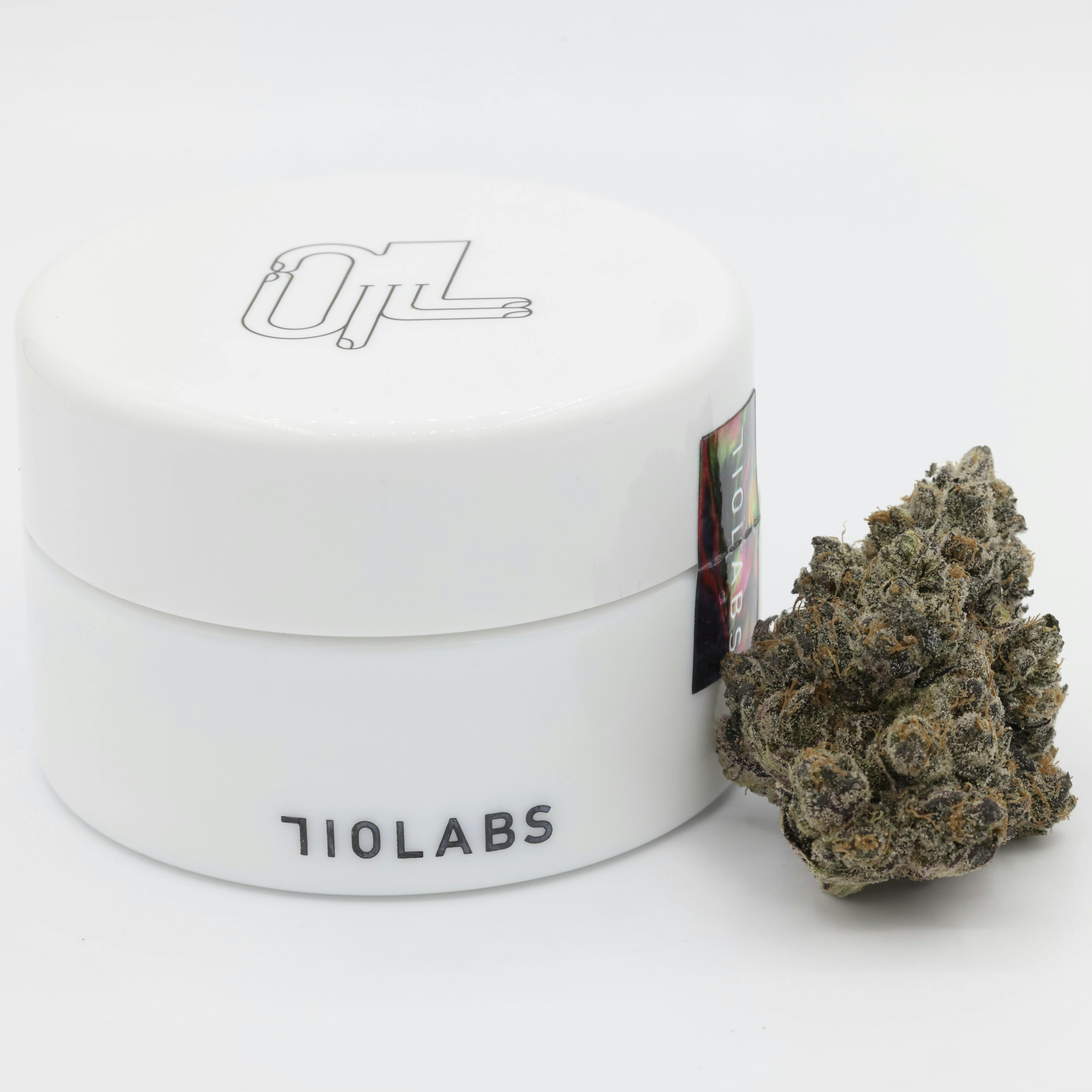 Photograph of product: 710Labs - Triangle Mints 3.5g
