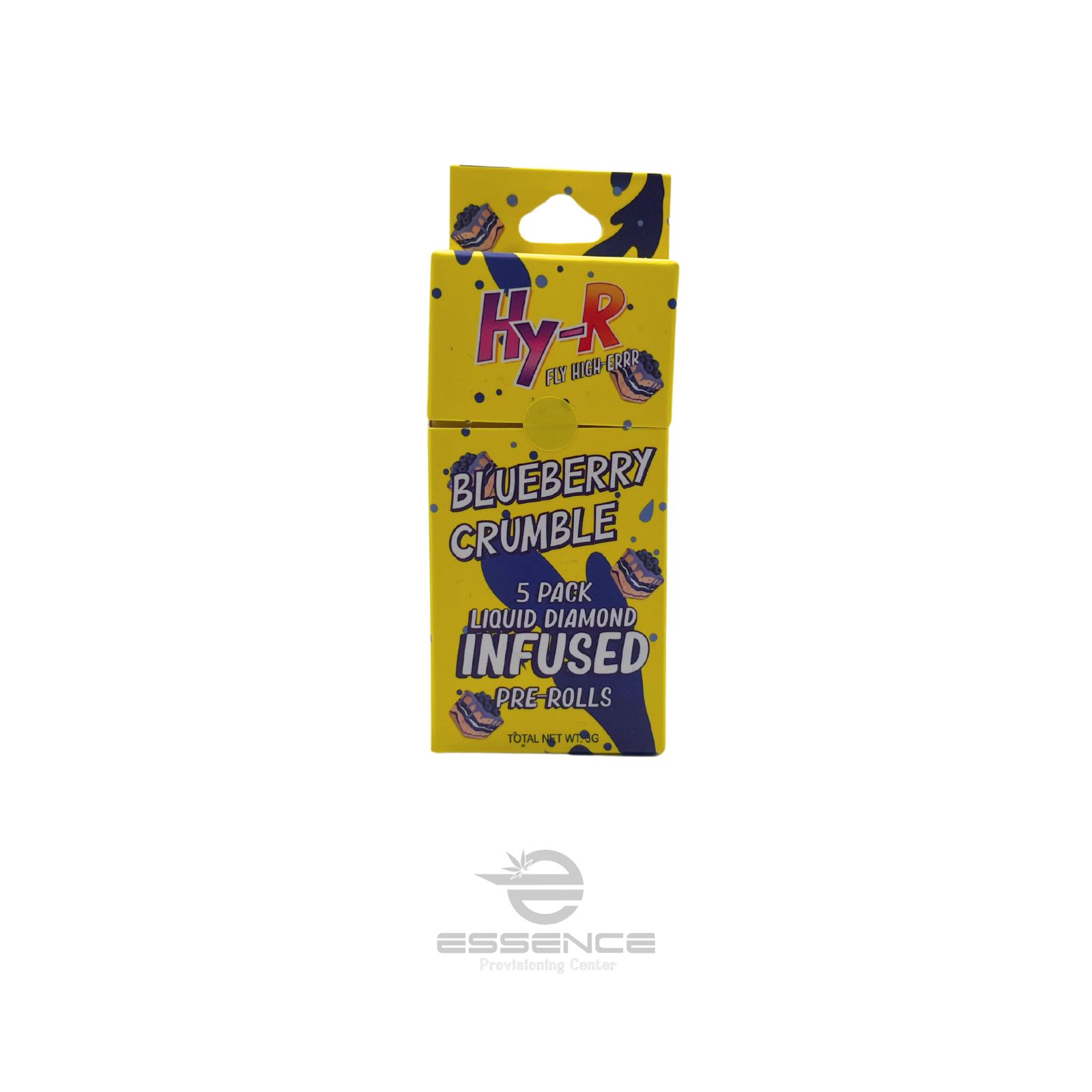 Photograph of product: HY - R - Blueberry Crumble 5 Pack PR Infused