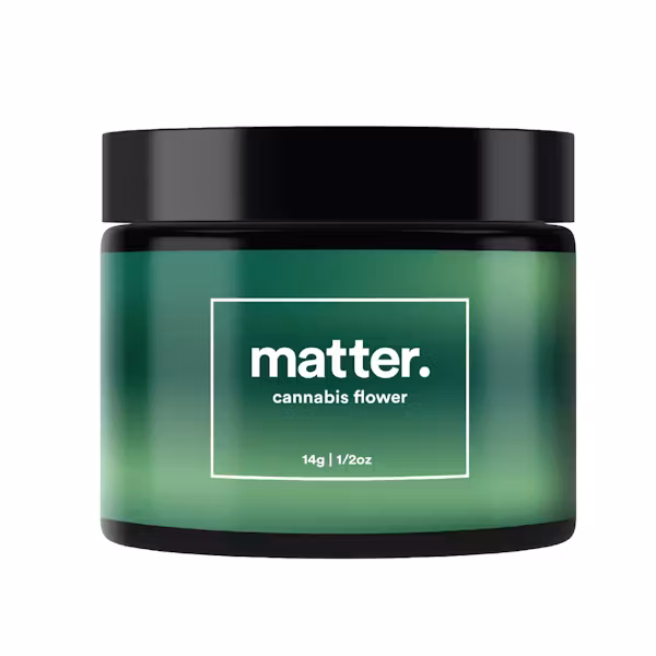 Photograph of product: matter. | Zoap | 14g Flower