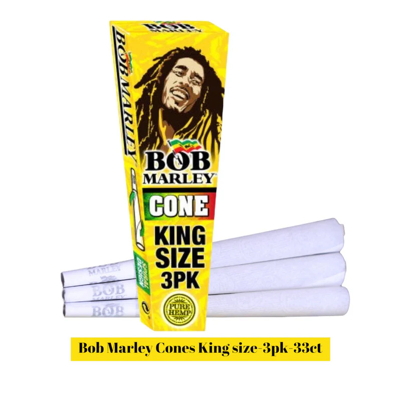 Photograph of product: Bob Marley classic king cone