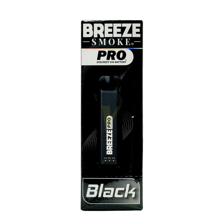 Photograph of product: BREEZE | Accessory | Pro Discreet | Black