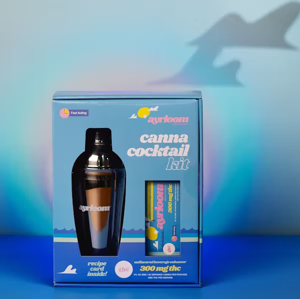 Photograph of product: Ayrloom | Canna Cocktail Kit | Tincture | 300mg