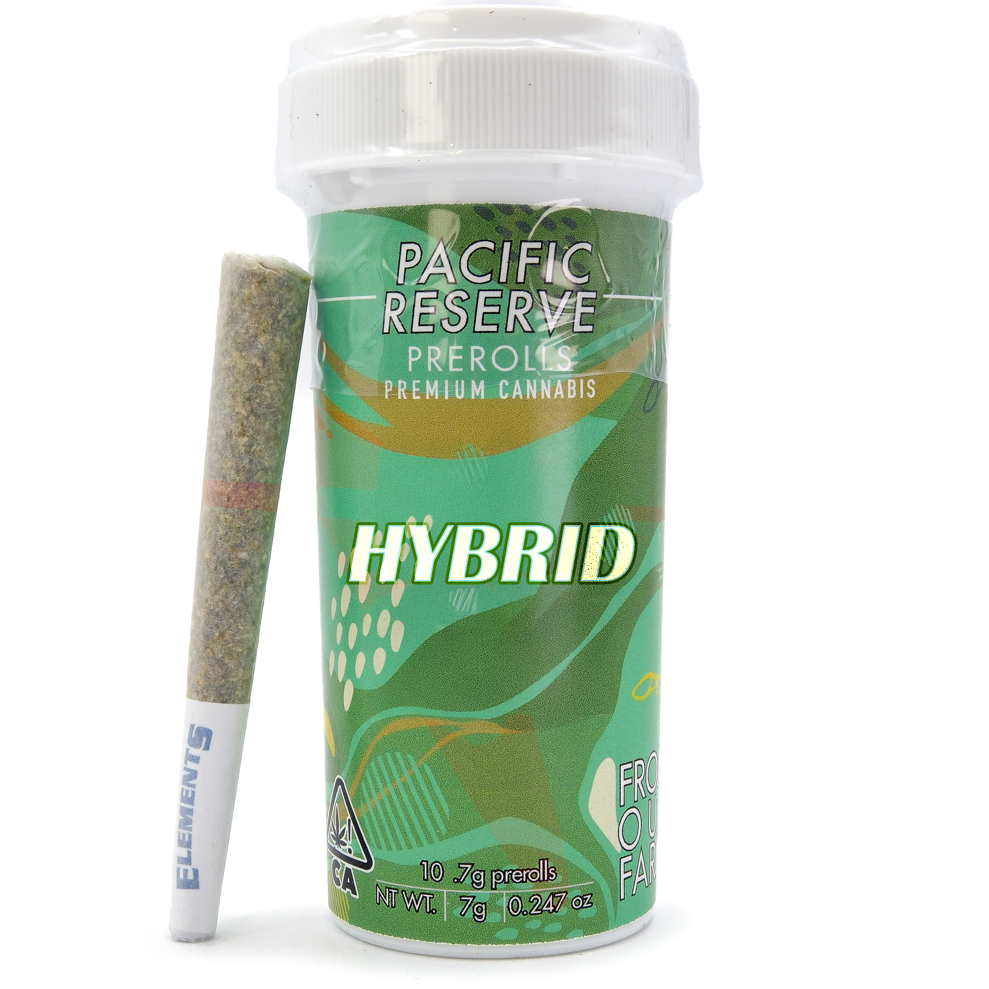 Photograph of product: Dream Kush 7g 10 Pack Pre-Rolls - Pacific Reserve