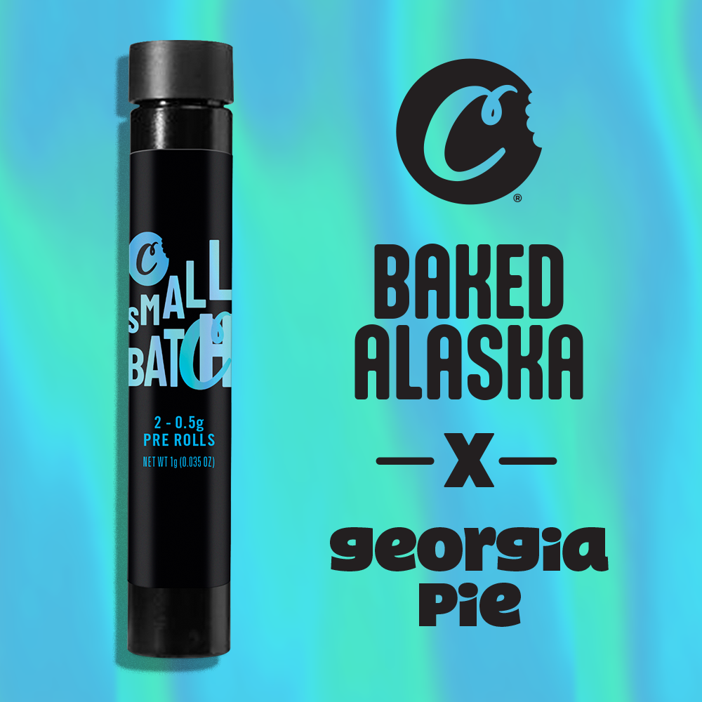 Photograph of product: Baked Alaska x Georgia Pie | 2pk