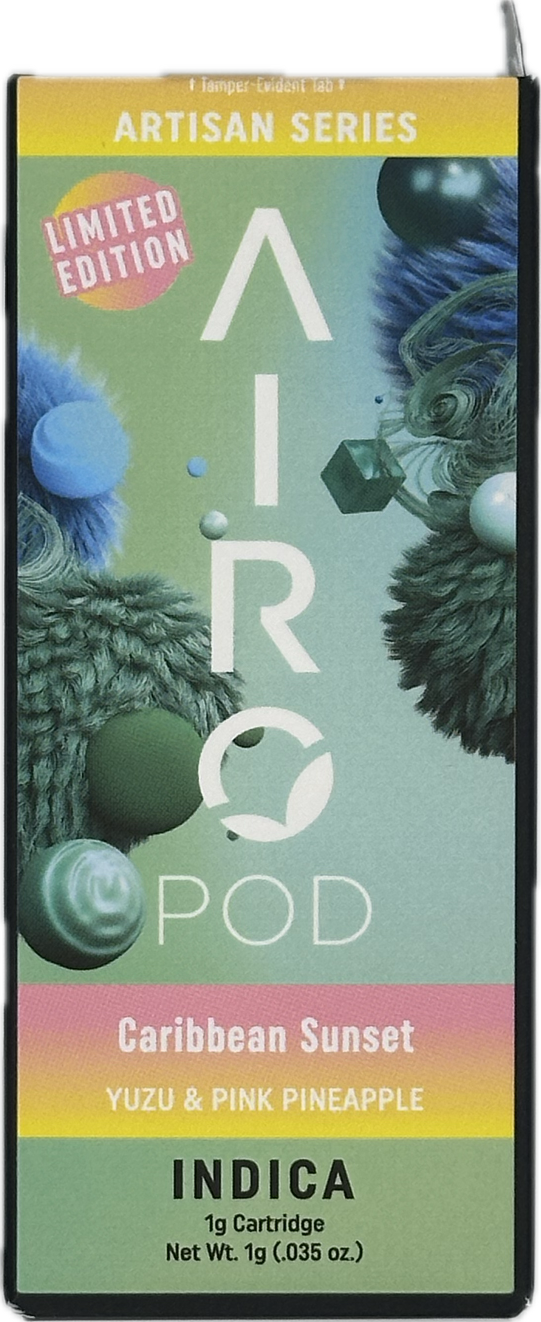 Photograph of product: Airo Pod Granddaddy Forbidden Punch