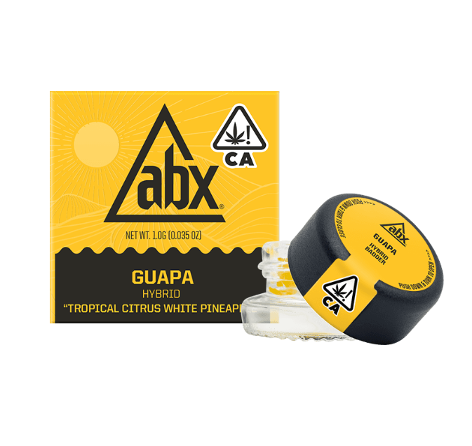 Photograph of product: Guapa (H) BADDER 1g - ABX