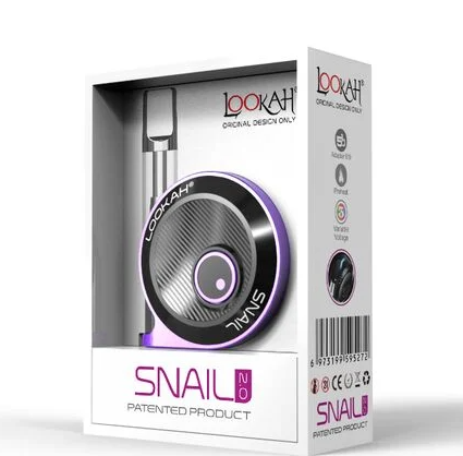 Photograph of product: Lookah - Snail 2.0 Battery - Purple