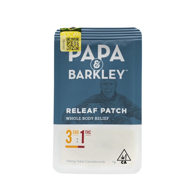 Photograph of product: 3:1 CBD:TH-oui Releaf Patch - 