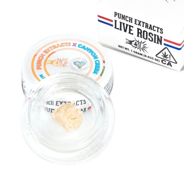 Photograph of product: Madd Peaches | Tier 3 | 1g Live Rosin Badder - 
