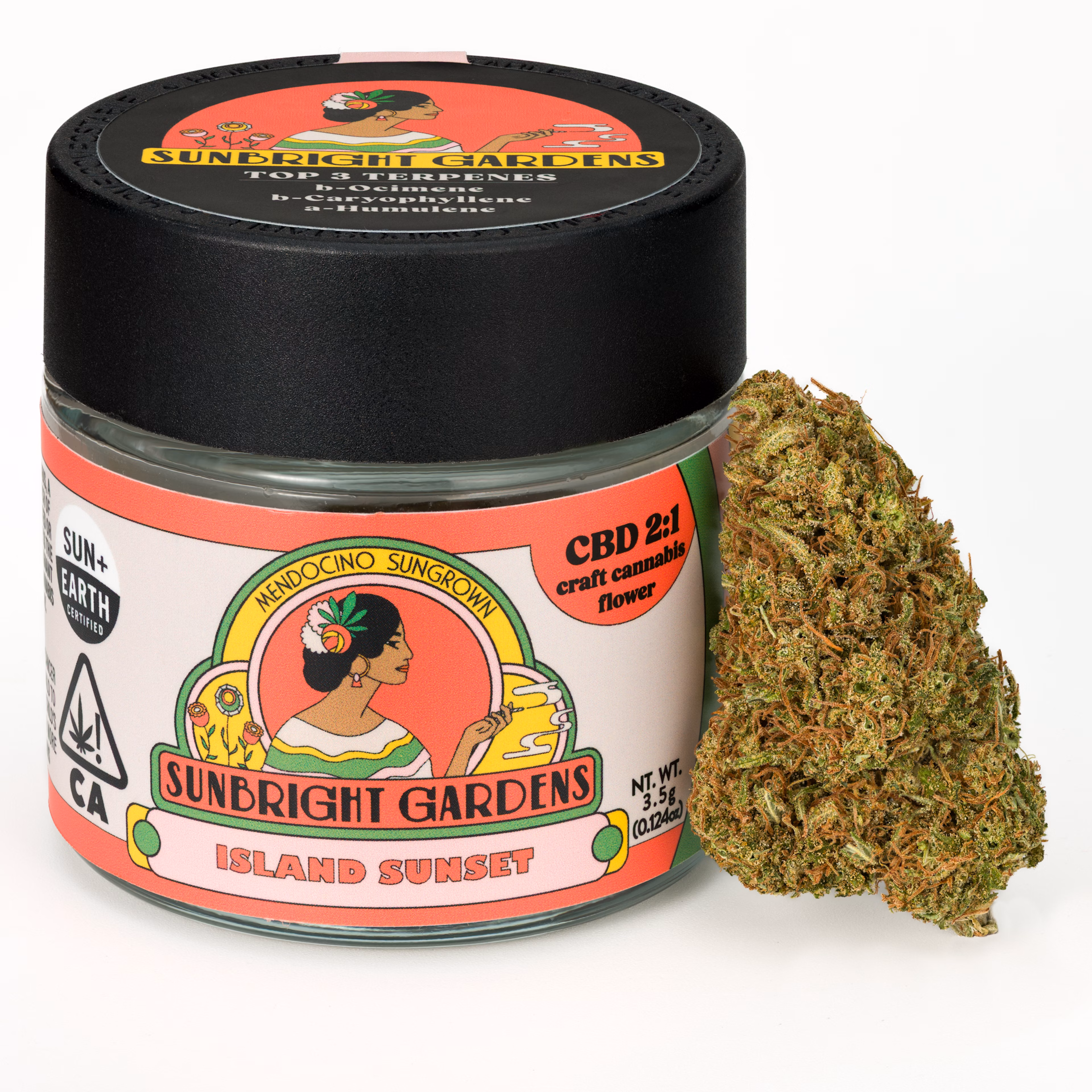 Photograph of product: Island Sunset - 3.5g