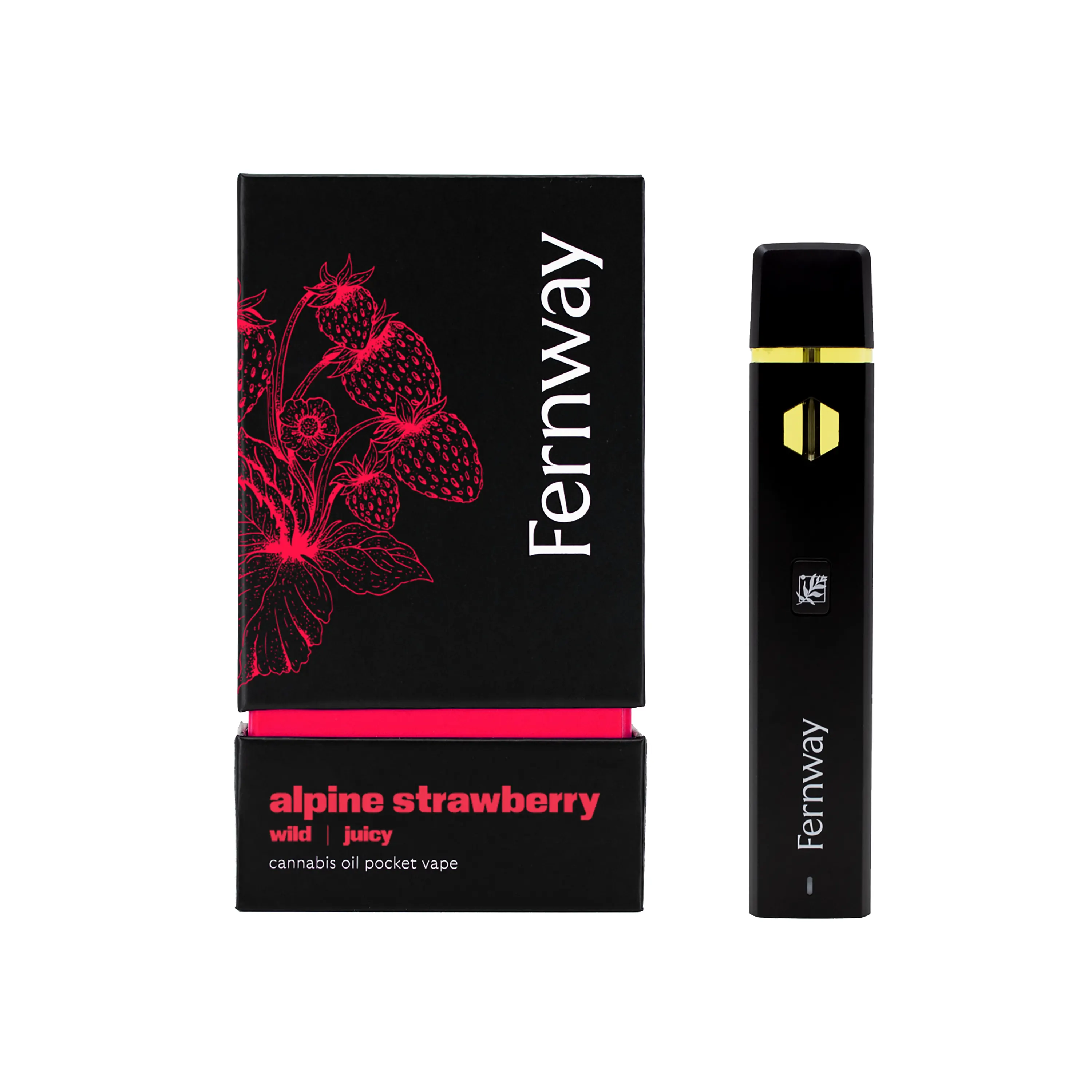 Photograph of product: Alpine Strawberry Traveler | Disposable 1g - Levitate