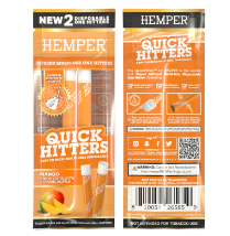 Photograph of product: Mello Mango Flavored Quick Hitters