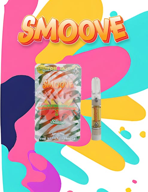 Photograph of product: Watermelon Z | 1.1g Cart - 