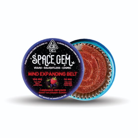 Photograph of product: Sweet Wildberry Mind Expanding Belt