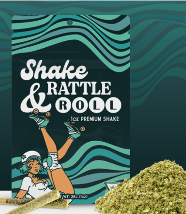 Photograph of product: Purp. Crack Rocks - Shake - 28g