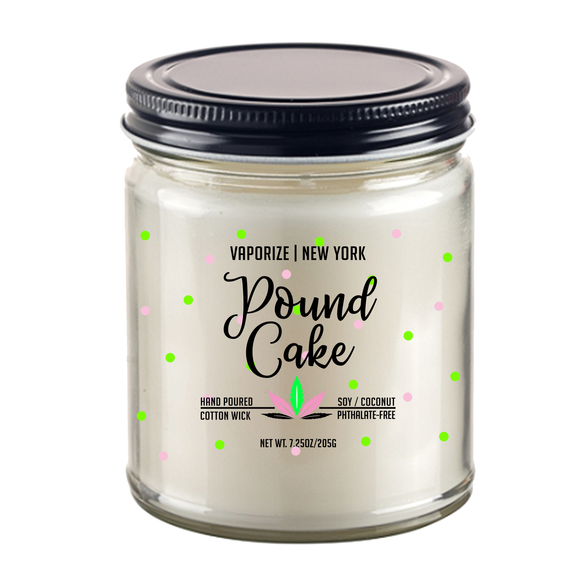 Photograph of product: Vaporize Candle | Pound Cake