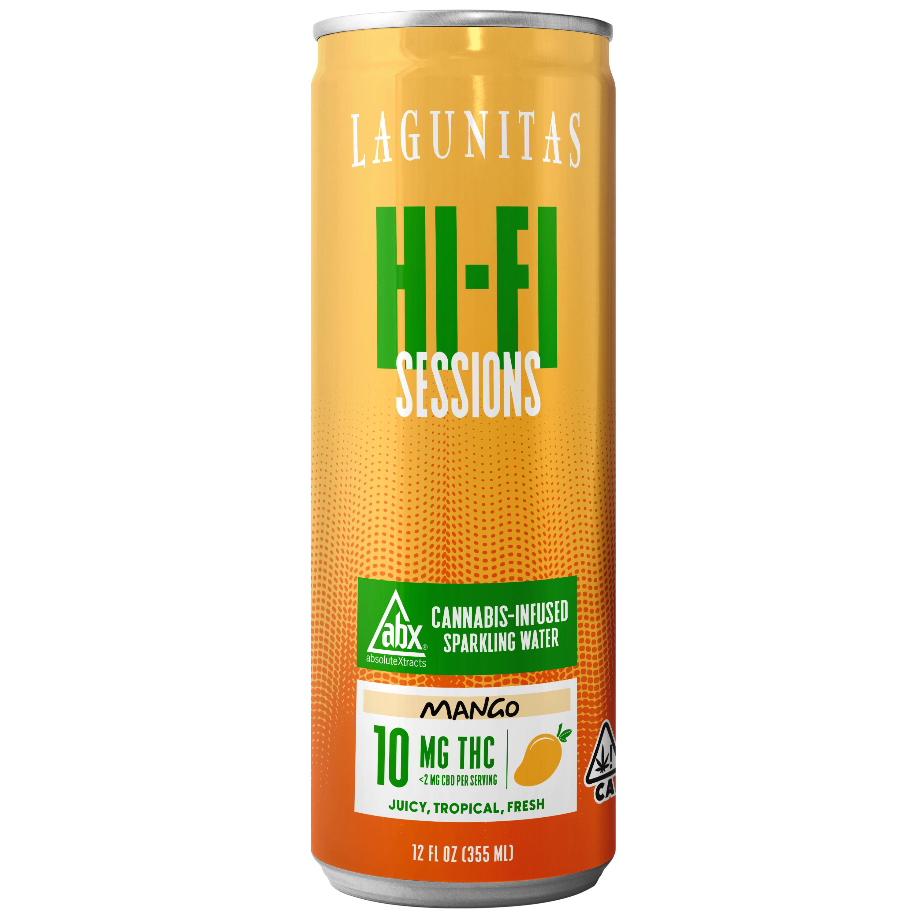Photograph of product: Hi-Fi Sessions - Mango 10mg