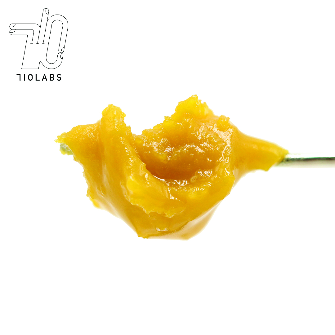 Photograph of product: 710 Labs - 1g Live Rosin - Kimbo Kush