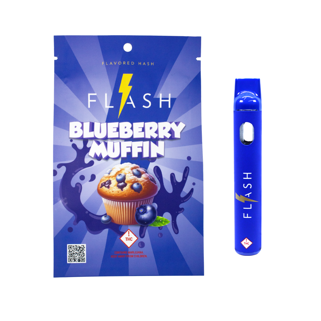 Photograph of Product: Harmony - 1000mg Flash AIO - - Blueberry Muffin