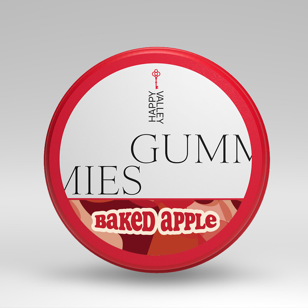 Photograph of product: Gummies 100 mg TH-oui Baked Apple