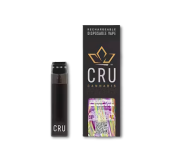 Photograph of product: Cru - Granddaddy Disposable Vape - 1g