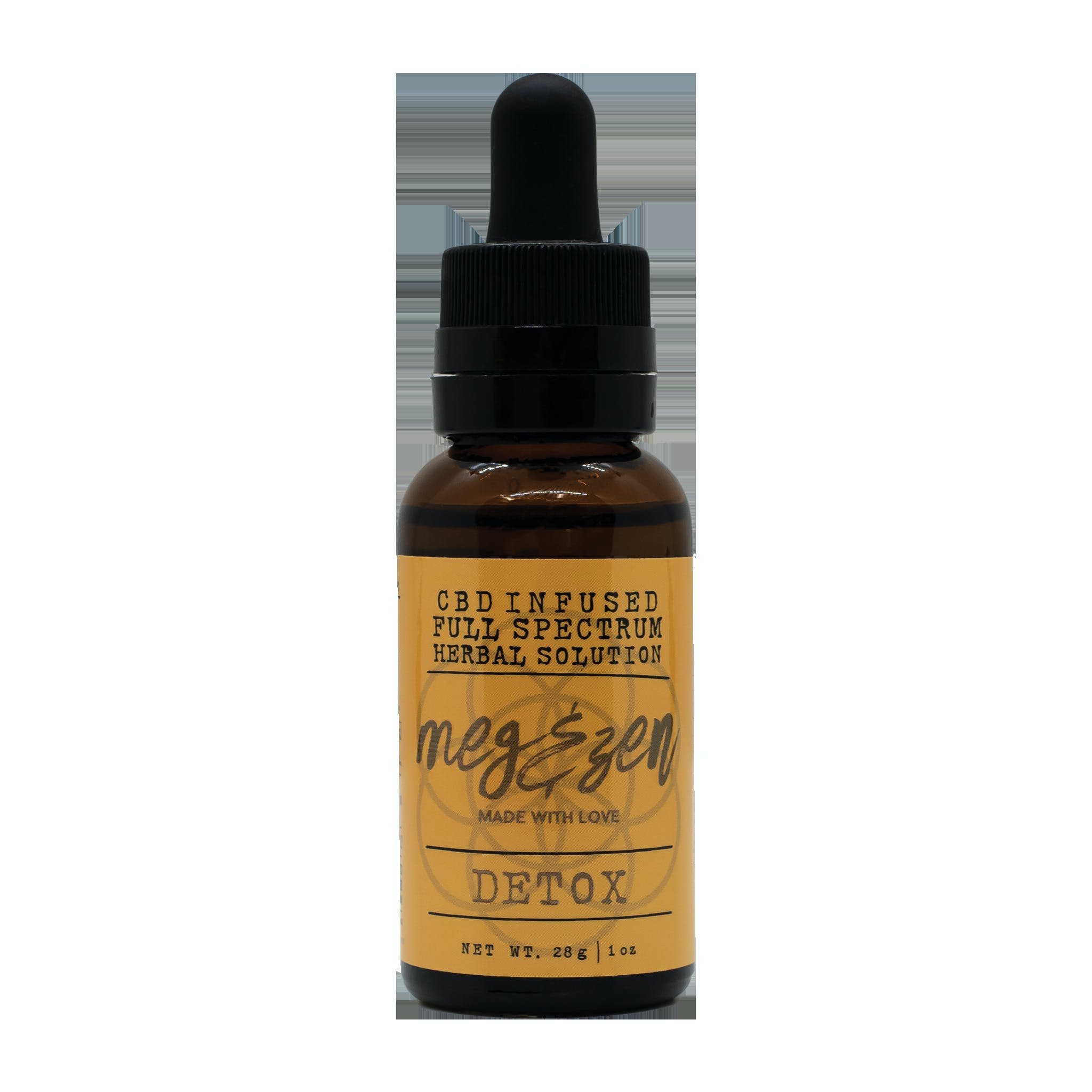 Photograph of product: Meg & Zen| Detox Herbal Solution| 30mL