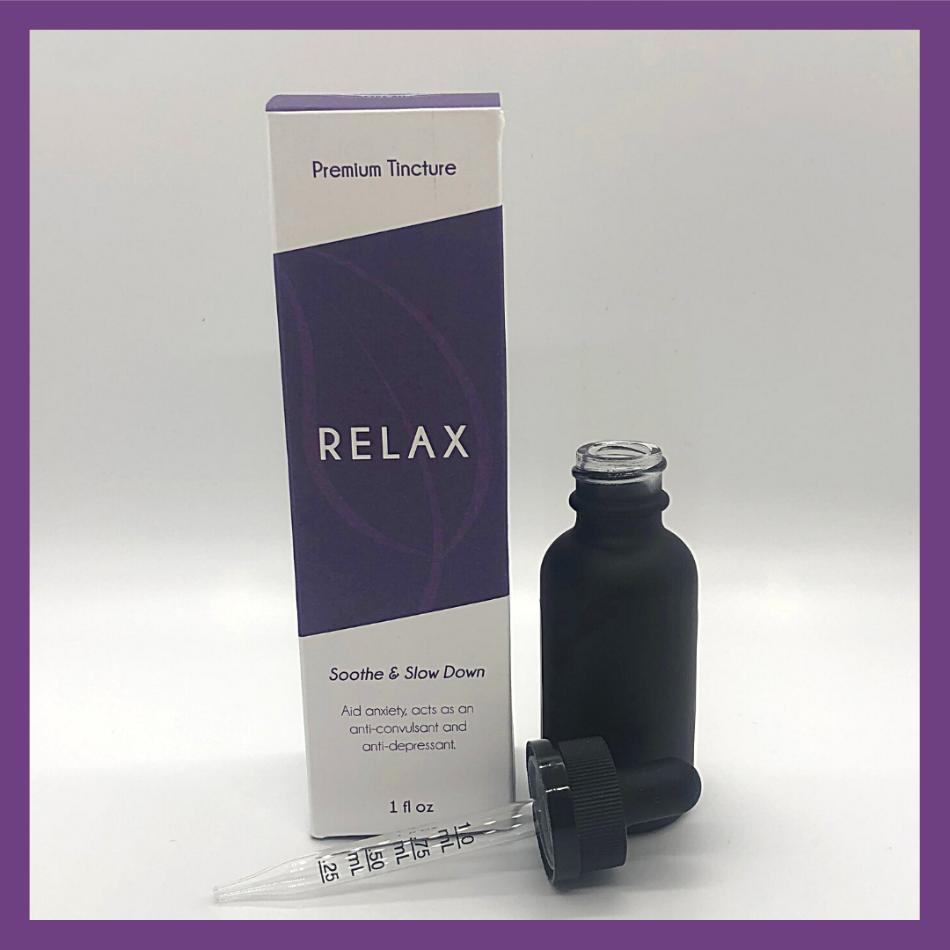 Photograph of Product: Relax Tincture