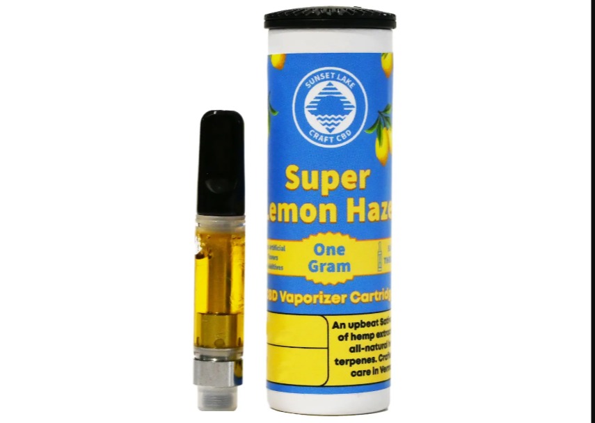 Photograph of product: SL CBD | VT Vapor Super Lemon Haze