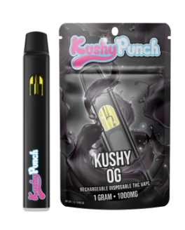 Photograph of product: Kushy OG | Disposable | 1g