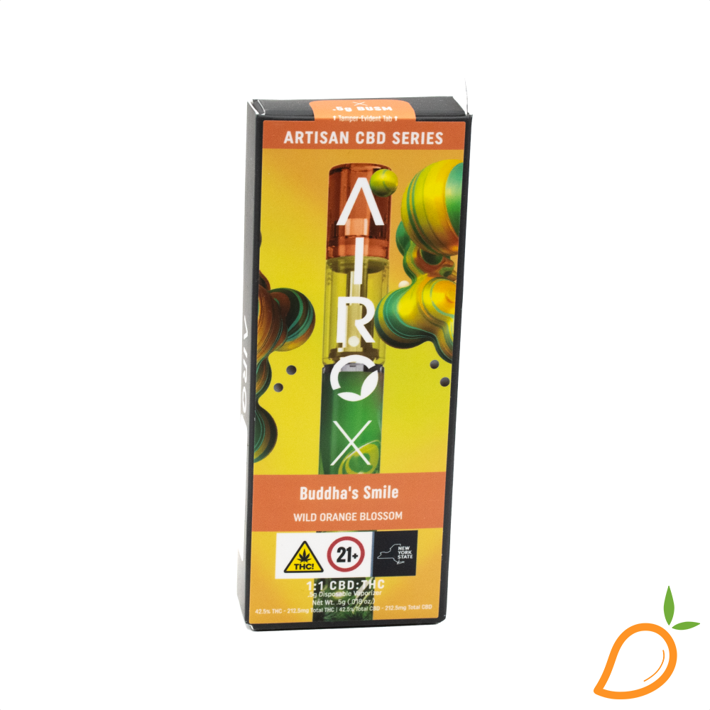 Photograph of product: 0.5g 1:1 Buddhas Smile Artisan AIO Airo X