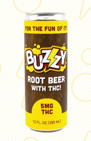 Photograph of product: Root Beer | 5mg Soda