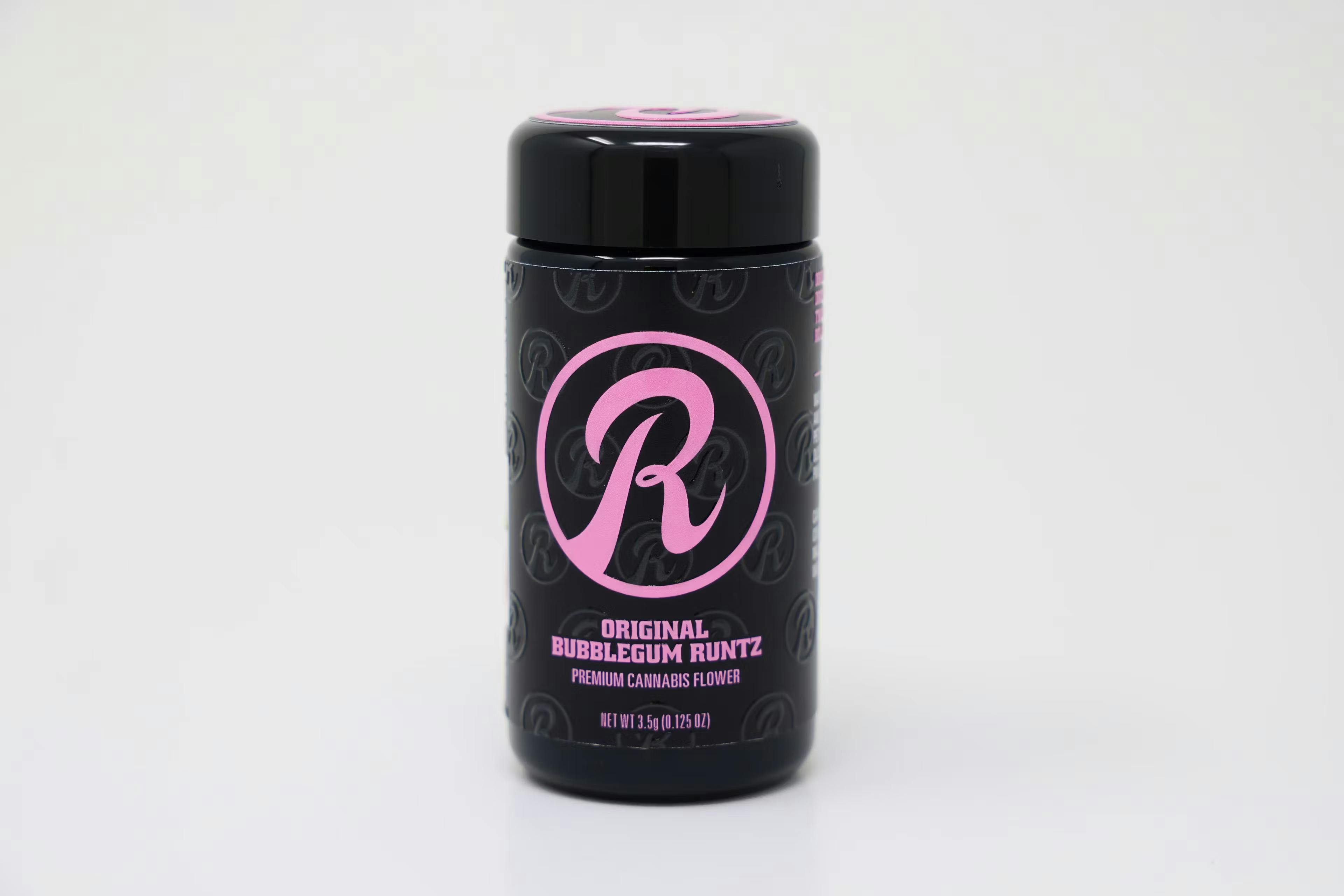 Photograph of product: Runtz | Bubblegum Runtz | TH-oui 27.495 | Hybrid Flower - 3.5g