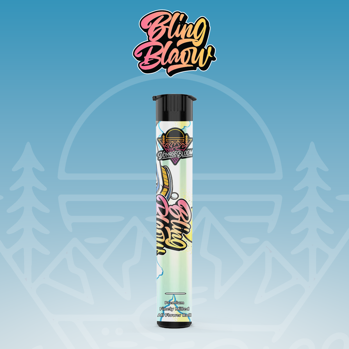 Photograph of product: Bling Blaow | 1G Preroll
