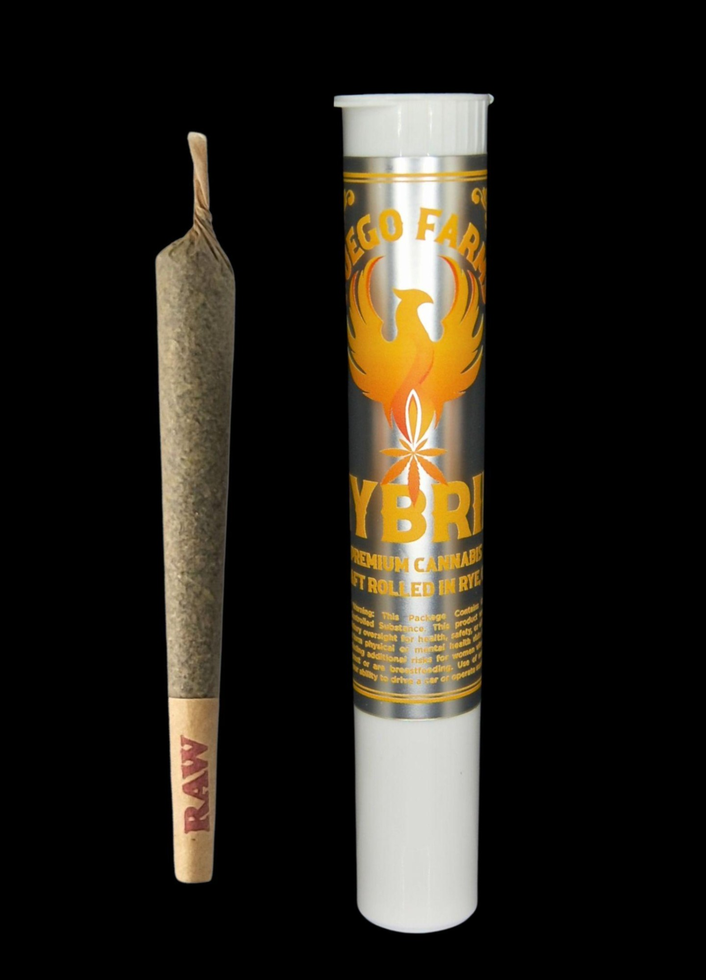 Photograph of product: Fuego Farms 1g(H)-Strawberry Cheesecake