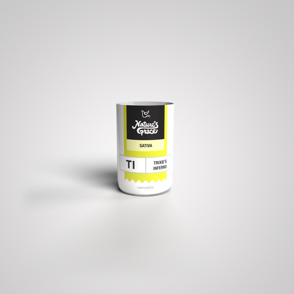 Photograph of product: Trixie's Inferno | 7g | Signature