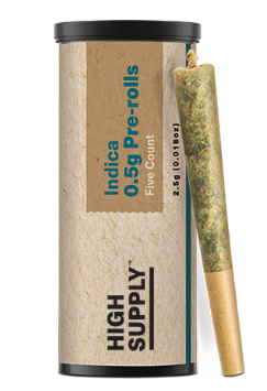 Photograph of product: Circus Ring | Pre-Roll 5pk g