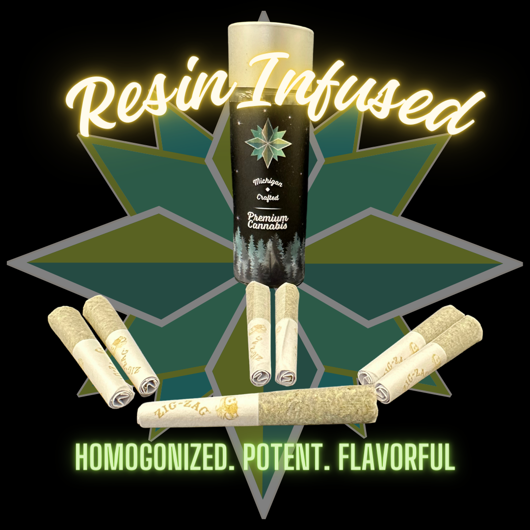 Photograph of product: Harbor Farmz   3 X Infused Pre Roll   Willie's Kush Cake X  La Kush Cake