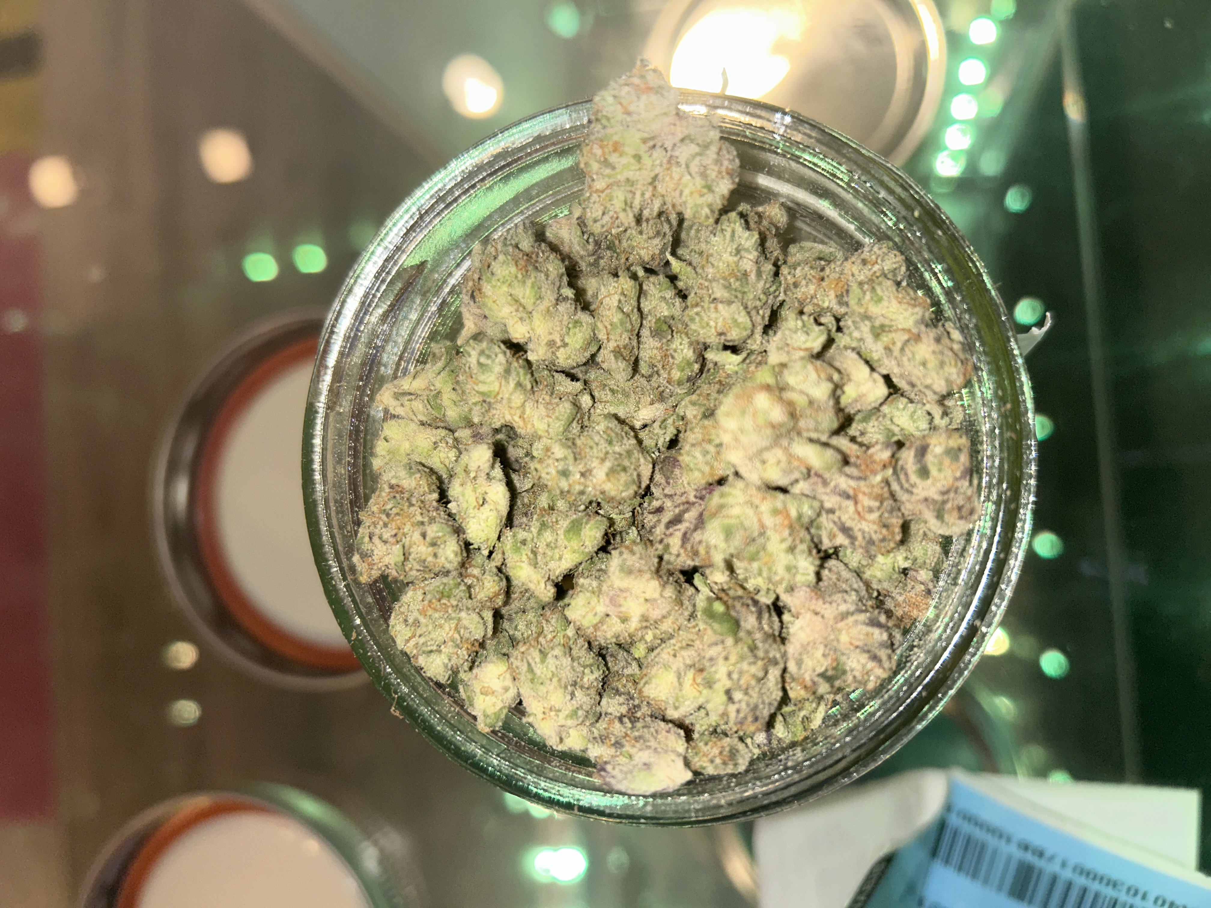 Photograph of product: White Taffi B-buds - 14g