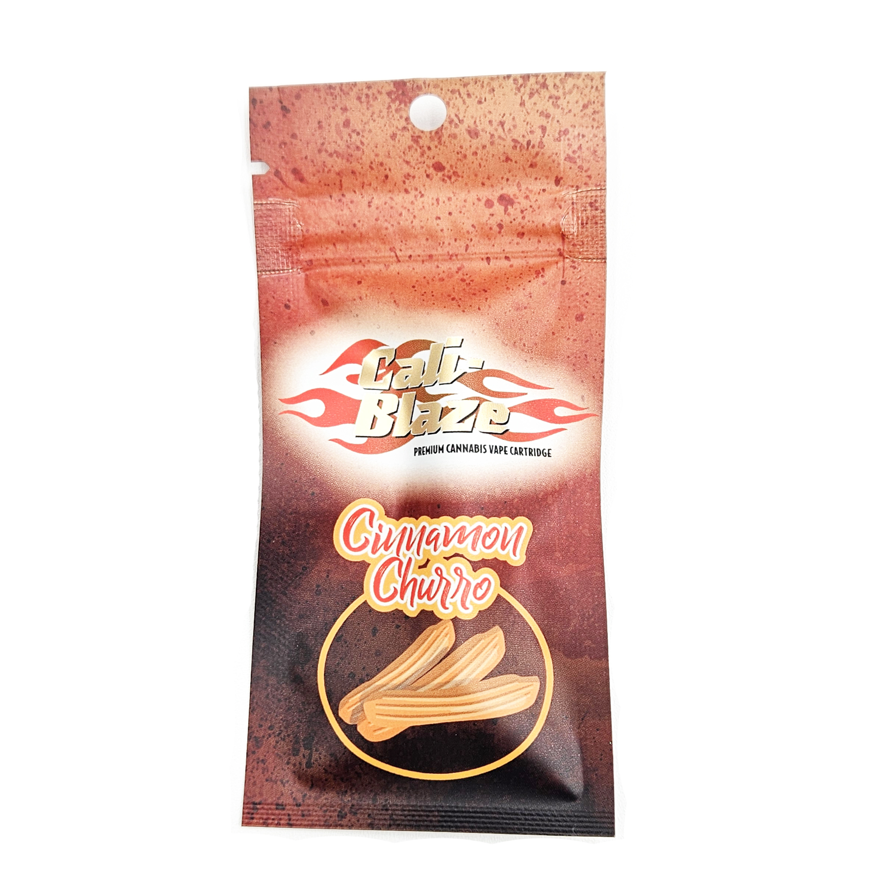 Photograph of product: Cali-Blaze Cinnamon Churro Cartridge Rec