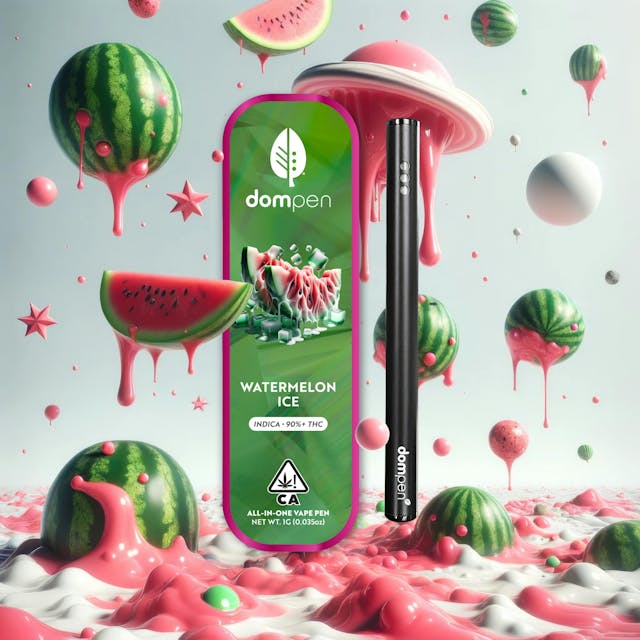 Photograph of product: Disposable | Watermelon Ice - 1g - 