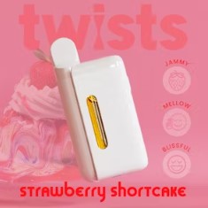 Photograph of product: Craft Oil Disposable - Strawberry Shortcake