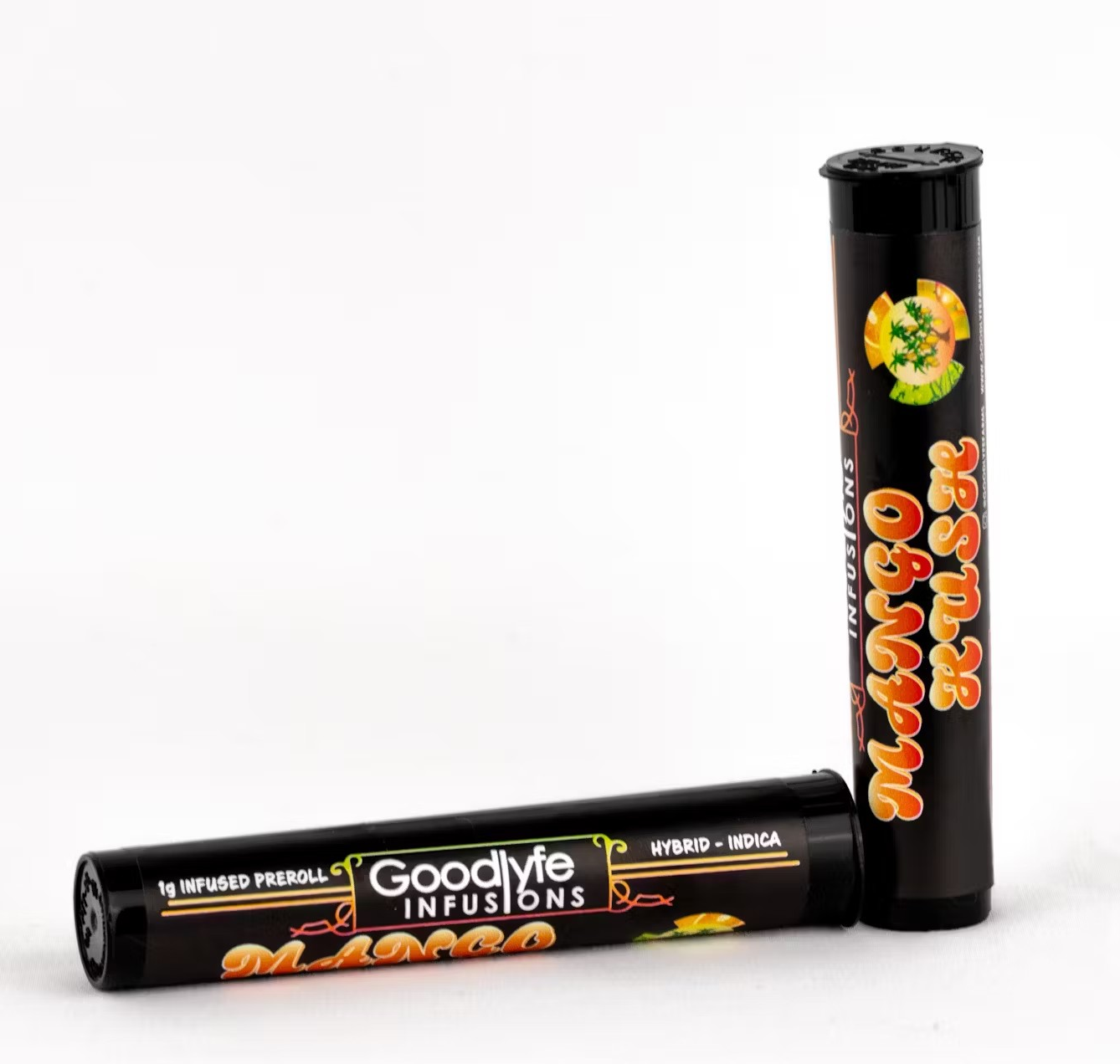 Photograph of product: Goodlyfe | Mango Kush | Infused Pre-Roll