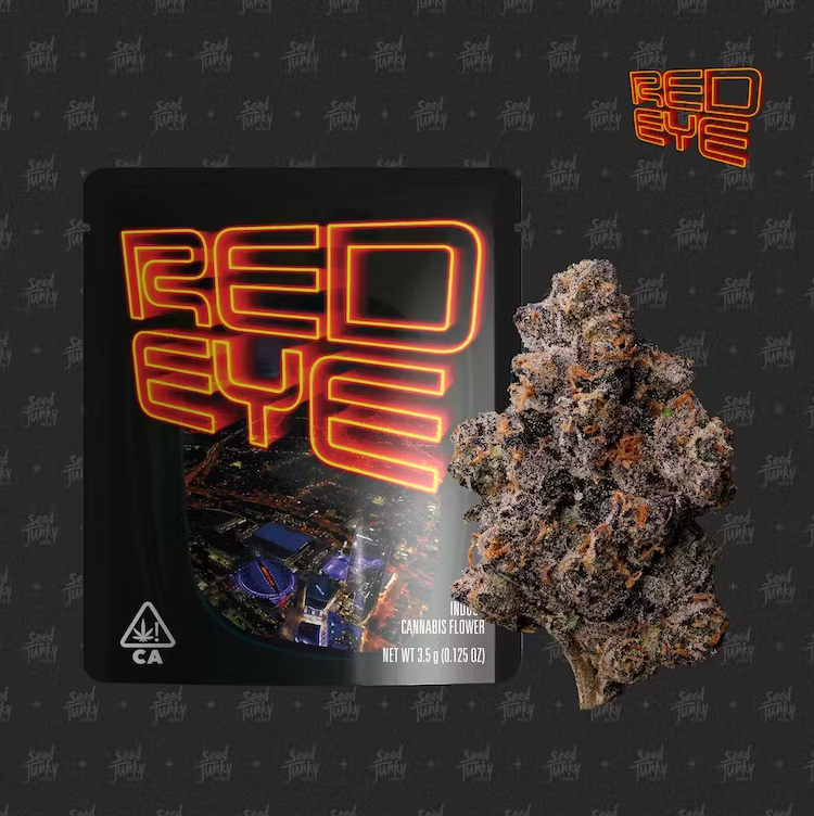 Photograph of product: Seed Junky Genetics - 3.5g - Red Eye