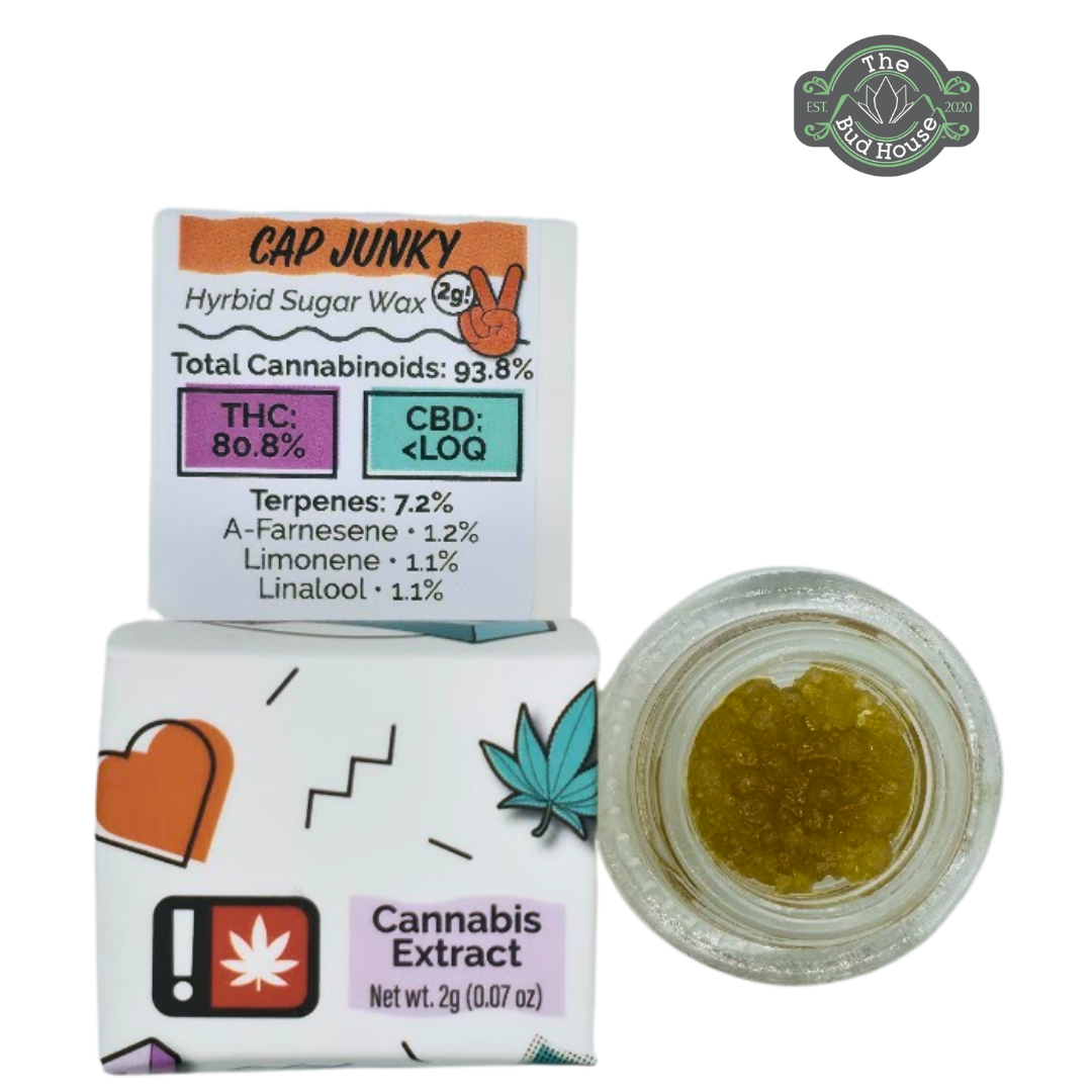 Photograph of product: After Glow 2g CAP JUNKY Sugar Wax