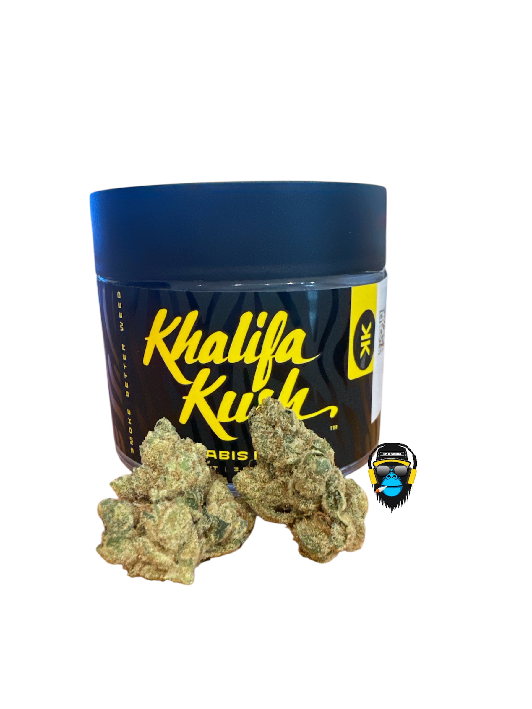 Photograph of product: Khalifa Kush: Khalifa Kush 3.5G Prepackaged Flower