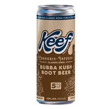 Photograph of product: Bubba Kush Root Beer | Cannabis Infused Soda | 5mg | 1pk