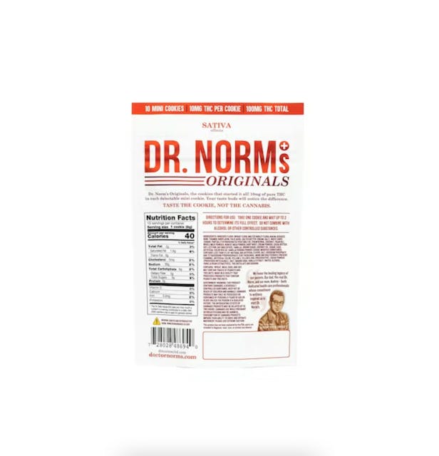 Photograph of product: Dr. Norms- Red Velvet  (10 cookies) - 