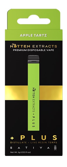 Photograph of product: Mitten Extracts - Disposable - Apple Tartz